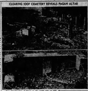 Chinese Shrine Revealed